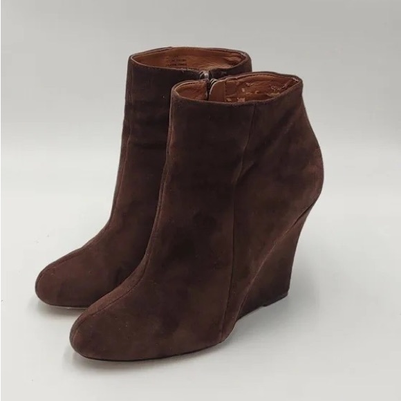 SAM EDELMAN- Suede booties - Picture 2 of 5